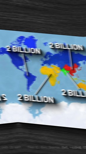 16K views · 283 reactions | Mind-Blowing World Population Facts! | Geographic Enigma | Facebook