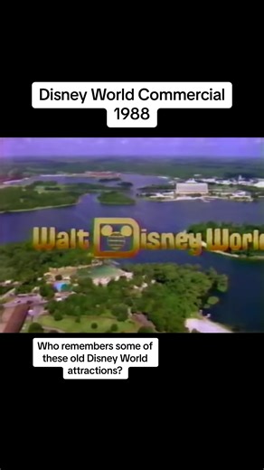 A hit of nostalgia for you Disney adults… #fyp #disneyworld #olddisneyworld #disney #disneyland #foryou #1980s