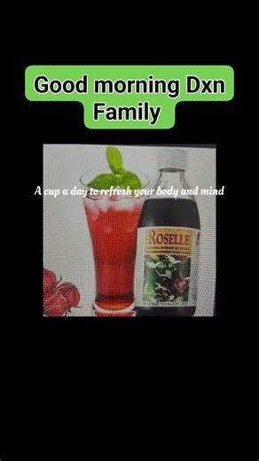 Roselle- Nature_s Tangy Treasure _ Dxn Roselle_ | Dr. Gano