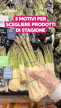 3 reasons to buy seasonal fruit and vegetables 💚 (and really save) 💪🏻