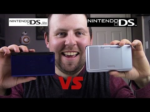Original DS vs DS Lite