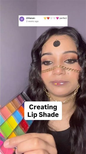 Color Mixing for New Lipstick Color | Kiran Pal #colormixing #shorts