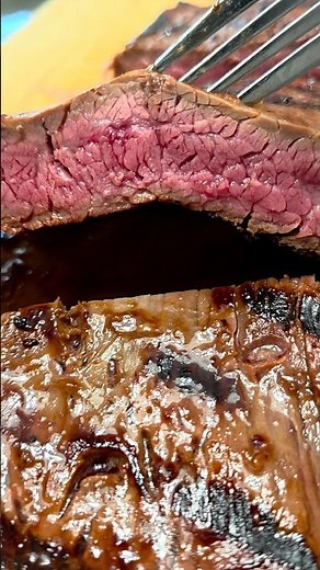 Tender and Juicy Flank Steak Perfection 🥩