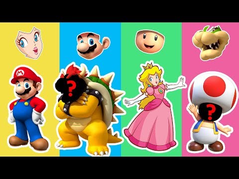 Face Swap Challenge: Bowser vs Toad in Mario’s Music Showdown ⏰🎶 | Funny Mario ADM Animation