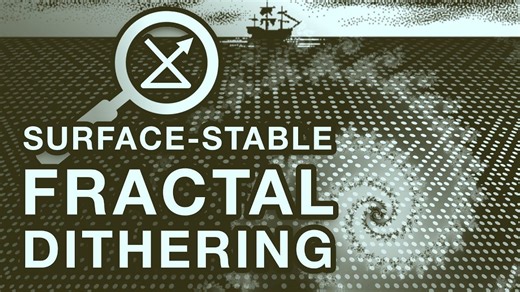 [图形技术]Surface-Stable Fractal Dithering