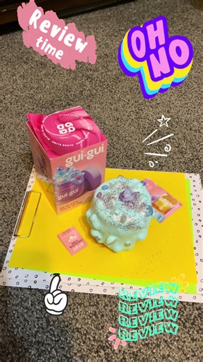GUI GUI Slime Review: A Sparkling 5/10 Rating