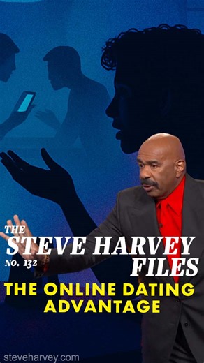 Love has changed, but the game? Still the same. Online dating ain’t the problem — it’s what you do after the match that counts. Let’s talk about building real connections in a swipe-left world. 👇 Drop a ❤️ if you believe in love in the digital age. #SteveHarvey #OnlineDating #RelationshipAdvice | Steve Harvey