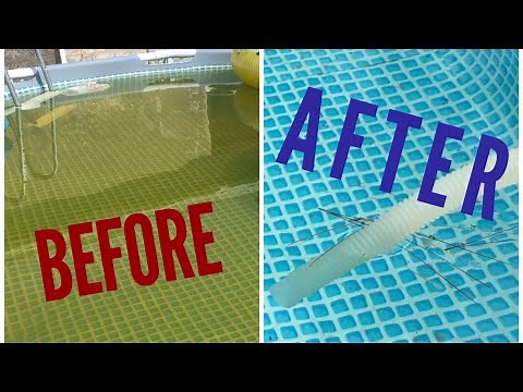 Remove Iron/Rust From Pools Filled with Well Water
