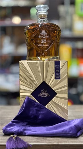 MDP LIQUOR on Instagram: "CROWN ROYAL 32 yr extra rare now available @mdpliquor and on the https://rarepour.mdpliquorfl.com/products/crown-royal-32-year-old-extra-rare-whisky-750-ml #crownroyal #crownroyal32 #canadianwhisky #whisky #mdpliquor"