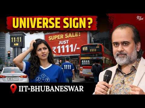 Is the Universe Sending You These Secret Signs? || Acharya Prashant, IIT Bhubaneswar (2026)