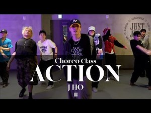 【JHO 】销冠最新CHOREO CLASS Black Eyed Peas ACTION justjerkacademy ewha编的好_哔哩哔哩_bilibili