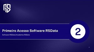 Primeiro Acesso Software RSData