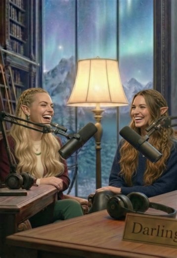 Conversa íntima entre Feyre e Aelin: Revelações em Velaris