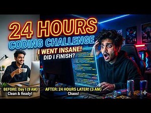 Can You REALLY Learn Coding in One Day? 🤯24 Hour Coding Challenge 🔥 From Beginner to Developer