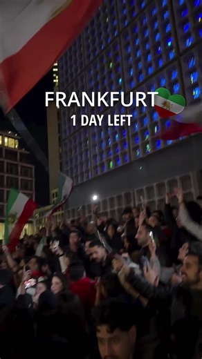 Share this video with your iranian friends. We call every Iranian to celebrate with us. FREE entry for every iranian. THIS TUESDAY from 19:00 📍 Karlson Club Frankfurt. Play your own iranian music, dance, talk, meet your iranian friends, celebrate. This is the moment 💚🦁❤️