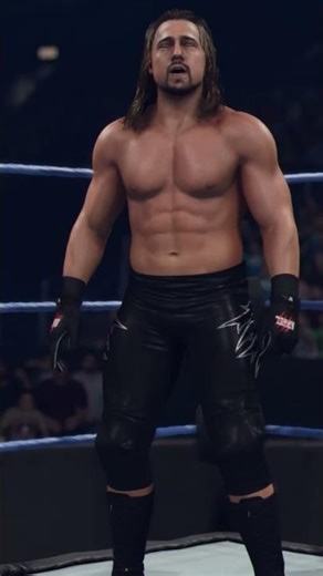 WWE 2K26 - Remove suspenders and mask