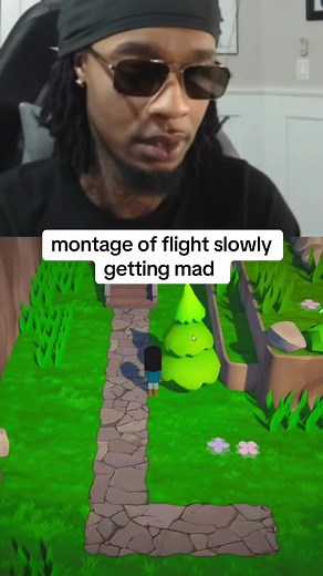 Flight Reacts Rage Quits Over Annoying Game Trees