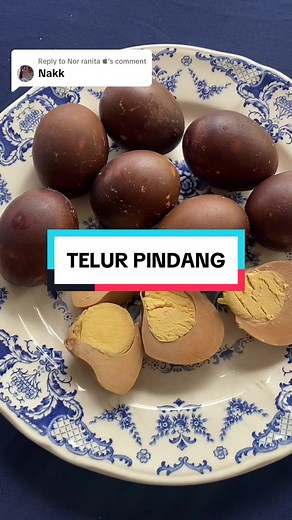 Telur Pindang: Resepi dan Nikmati Keistimewaannya
