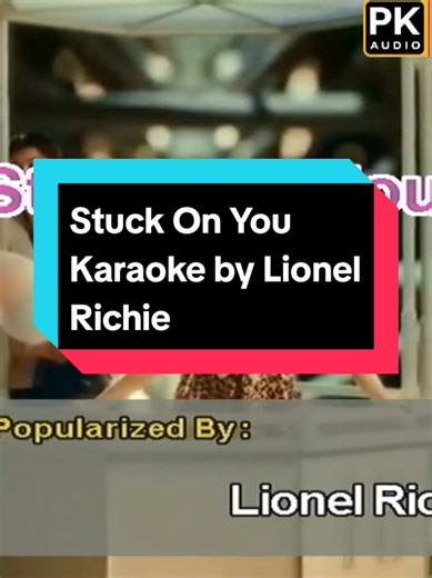 Stuck On You Karaoke by Lionel Richie (Code: 2828) ‎ ‎BGV: This Is For and One Spark by TWICE - MTV1 (Customized BGV) ‎ ‎Player used: Platinum Piano XL SD ‎ ‎#fypage #karaoke #lionelrichie #stuckonyou #rommelssante