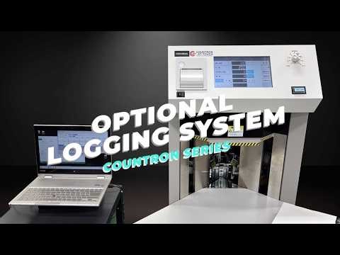 UCHIDA Countron Series - Optional Logging System