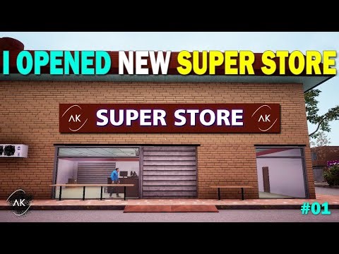 I opened New Store | Trader Life Simulator