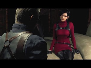 Wesker Saves Ada Scene - Resident Evil 4 Remake Separate Ways DLC 2023