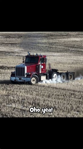 Drifting a 378 Peterbilt one last time! Full video here: https://rb.gy/cgvx6x #welker #welkerfarms #Youtube | Welker Farms Inc