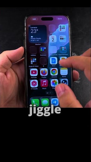 iPhone How to Make App Icons Bigger Customize Home Screen Part 1