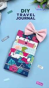 6.7K views · 18 reactions | How To Make A Travel Journal | Travel | Journal | Travel Journal Tutorial | Cardboard | Ventunoart #diy #papercraft #traveljournal #cardboardcraft #reels #reelsfacebook # | Art All The Way | Facebook