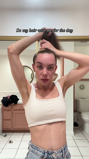 Doing a braid is my go to hairstyle 🫣 #fypシ #grwm #hair #viral #pov #itsyagirlynat #audio