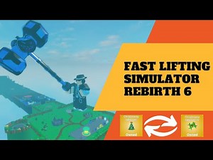 Fast Lifting Simulator: 6th Rebirth | F2P – Ultimate Power Grind