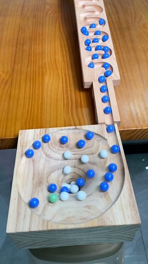 track ball satisfying 🥰🥰 #reel #viral #TrackBall #WoodenToys #UnzipToys #asmr #asmrsounds #asmrvideo | Game For Fun