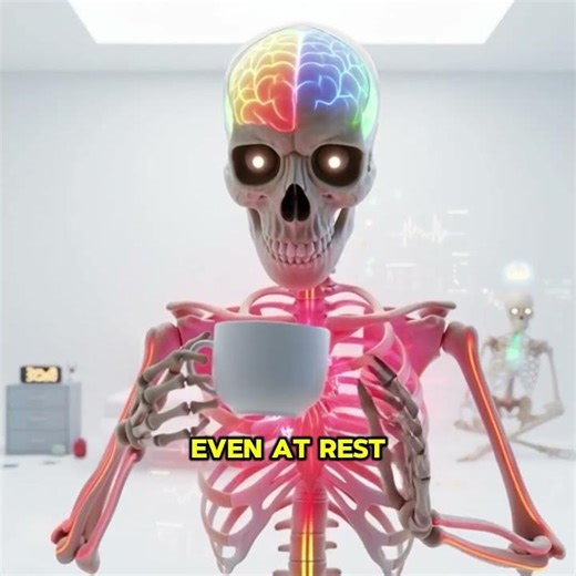 What Caffeine Actually Does to Your Body #health #science #caffeine