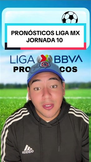 Pronósticos Liga MX Jornada 10 🇲🇽⚽️ #ligamx #futbol #cruzazul #chivas #america