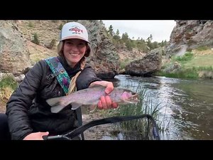 Hot creek fishing mammoth rock creek toms place