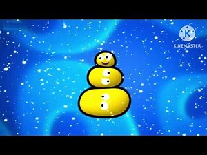 CBeebies Christmas Snowman (2002) Logo Bloopers