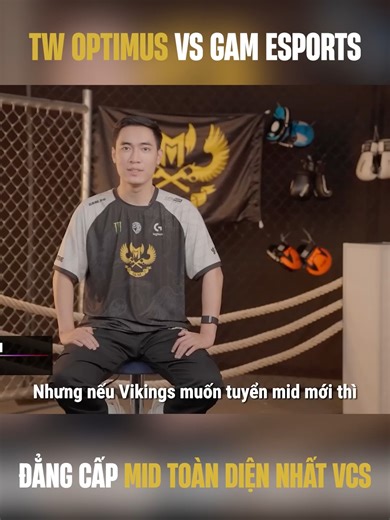 TW Optimus vs GAM Esports | Đẳng cấp Mid toàn diện nhất VCS | GameHome Hoà Hưng