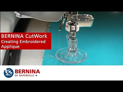 BERNINA Cutwork Applique With Software