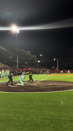 In his first AB as a Firefighter, @Eric Jones hit a BOMB 💣 #bananaball #firefighters #baseballtiktoks #homerun #beisbol