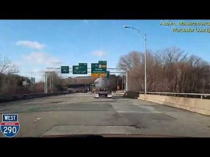 Nashua, New Hampshire to New York City Driving Timelapse