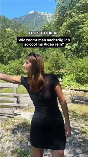 Edits Tutorial mit Keyframes 🎬🔹 So einfach geht‘s 😁