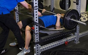 1 Board Bench Press