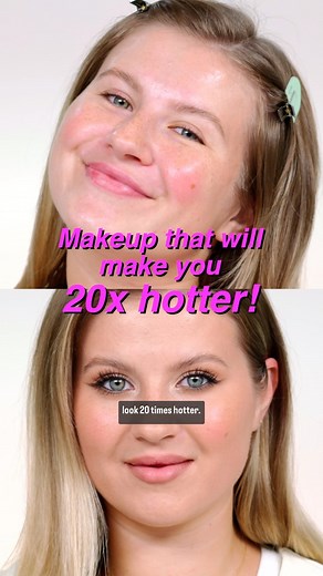 Milabu | Milana on Instagram: "Makeup tutorial that will make you look 20x hotter! Let’s try it 🙌😅"