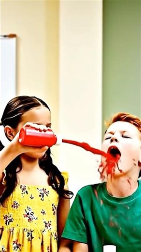 Paint Bottle - Hand Raise Speed Challenge! 🎨 3 Kids Race With Surprising Results!