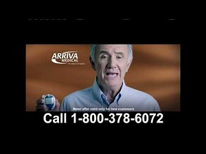 Arriva Medical Partnership With One Touch Commercial (2014)