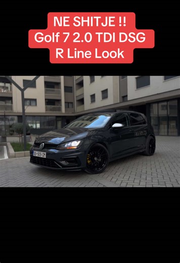VW Golf 7 2.0 TDI DSG R Line Look for Sale