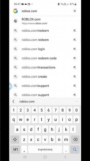 how to go to roblox web