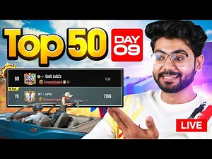 🔴DAY 9/10 - EVENT DELAY HOGAYA! 😨 || CURRENT RANK : 70