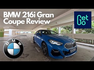 GetGo BMW 216i Gran Coupe Review (F44 Gen)