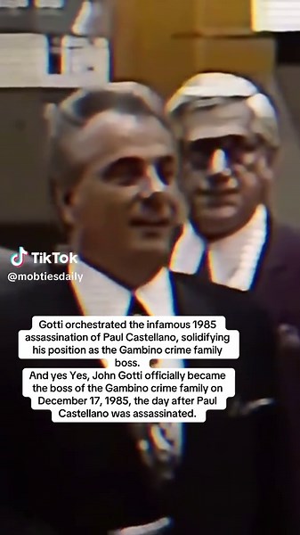 John Gotti's Rise: The Gambino Crime Family's Boss